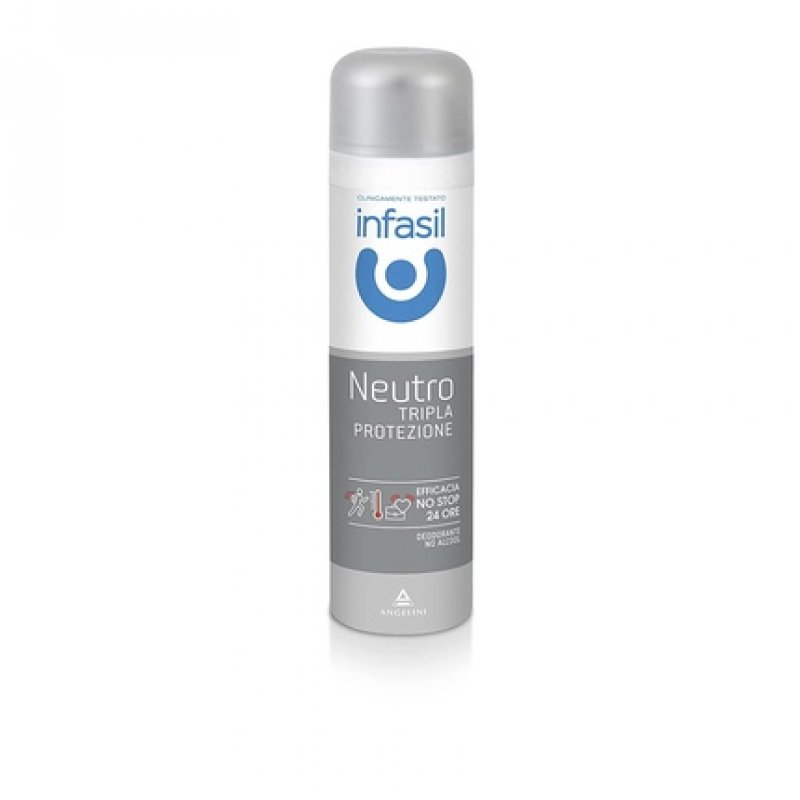 Infasil Neutro Deodorant Spray Triple Protection 150ml