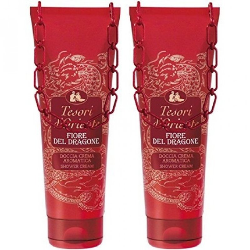 Tesori d'Oriente Fiore del Dragone Shower Cream 8.45 Fluid Ounce (250ml)