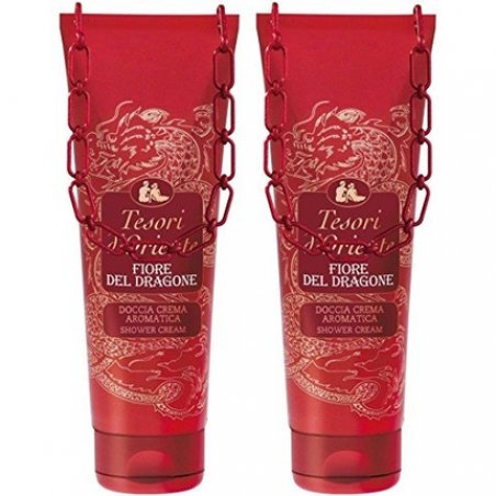 Tesori d'Oriente Fiore del Dragone Shower Cream 8.45 Fluid Ounce (250ml)