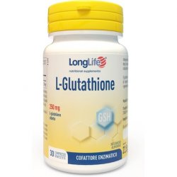 Phoenix Longlife L-Glutathione 250mg 30 Tablets