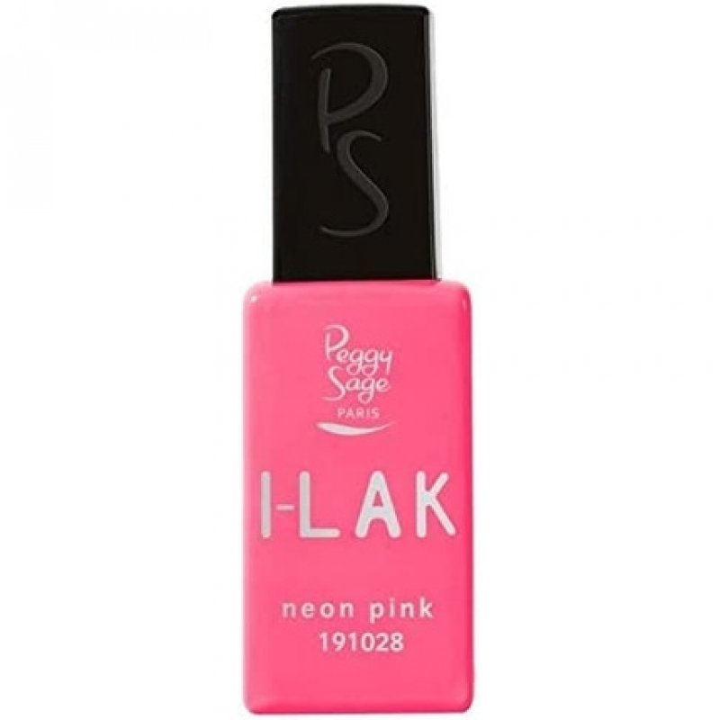 Peggy Sage I-lAK Soak Off Gel Polish Neon Pink 11ml