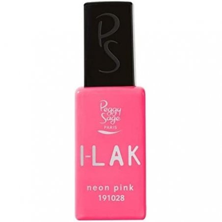 Peggy Sage I-lAK Soak Off Gel Polish Neon Pink 11ml