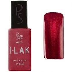 Peggy Sage I-LAK Soak Off Gel Polish Red Satin 11ml