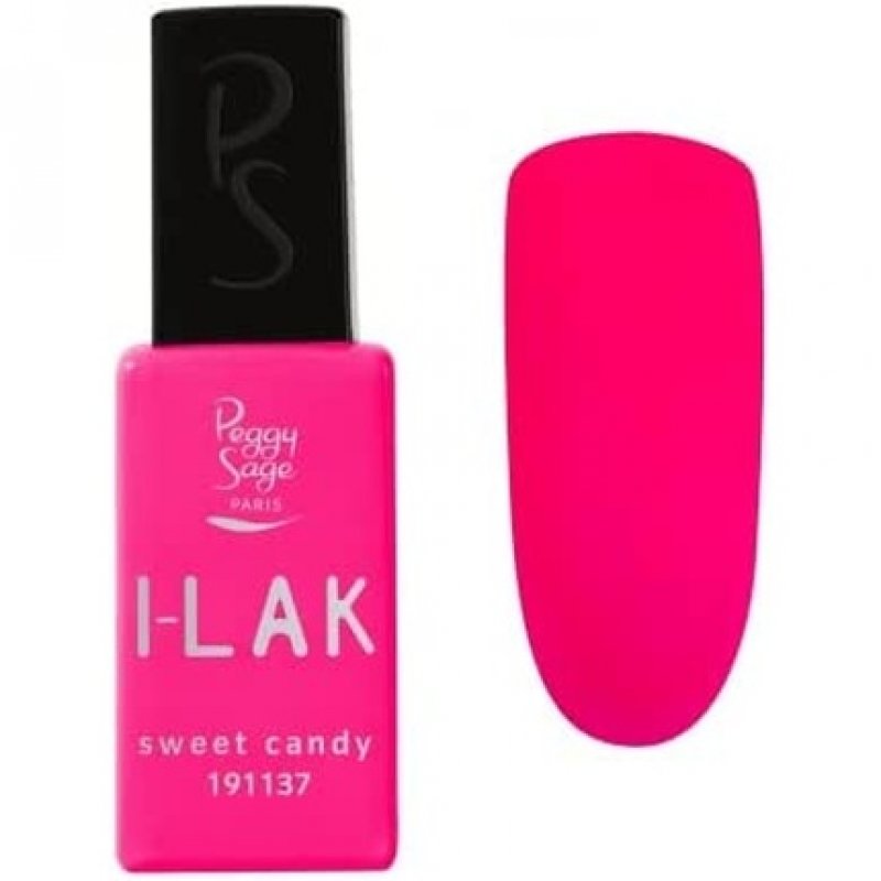 Peggy Sage I-LAK Soak-Off Gel Polish Sweet Candy 11ml