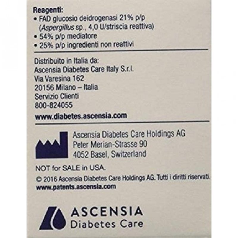 STOCKINK95 - Contour Next 25 Blood Glucose Test Strips