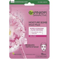 Garnier Moisture Bomb Sakura Hydrating Tissue Face Mask