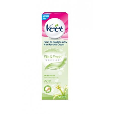 Veet 5000146980339 hair removal remedy Hair removal cream 100 ml