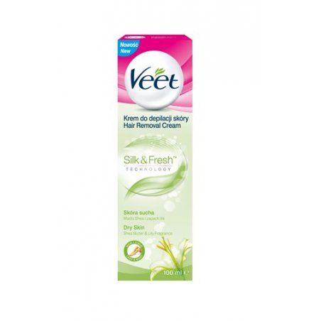 Veet 5000146980339 produit d’épilation Crème dépilatoire 100 ml