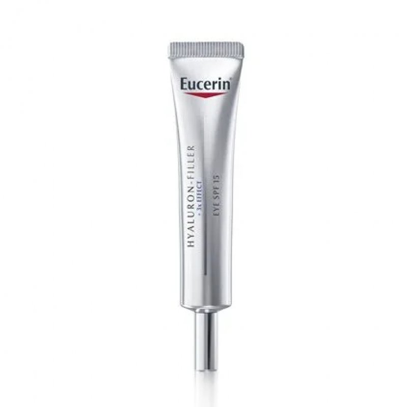 Eucerin Hyaluron-Filler Eye SPF 15 Crème pour les yeux Femmes 35 an(s)