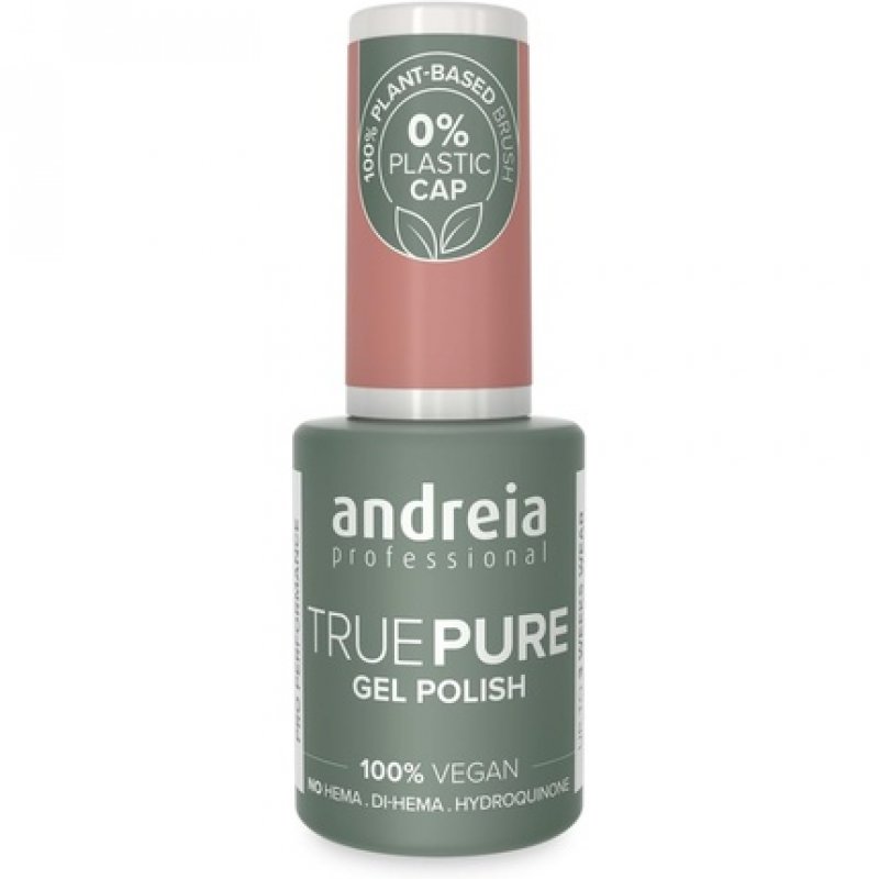Andreia Professional Hema Free Gel Polish True Pure 21 Free and 100% Vegan for Sensitive Nails 10.5ml