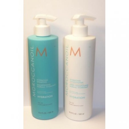 Moroccanoil Hydrating Shampoo 500ml Conditioner 500ml