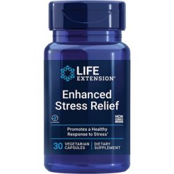 Natural Stress Relief Vegetarian Capsules 30 Count