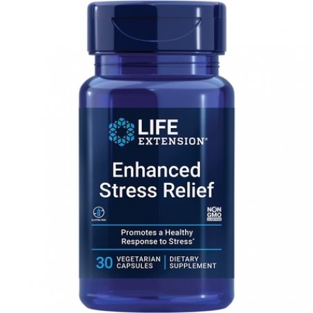 Natural Stress Relief Vegetarian Capsules 30 Count