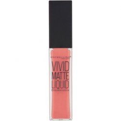 Maybelline Color Sensational Vivid Matte Liquid Lipstick Number 7 Blush