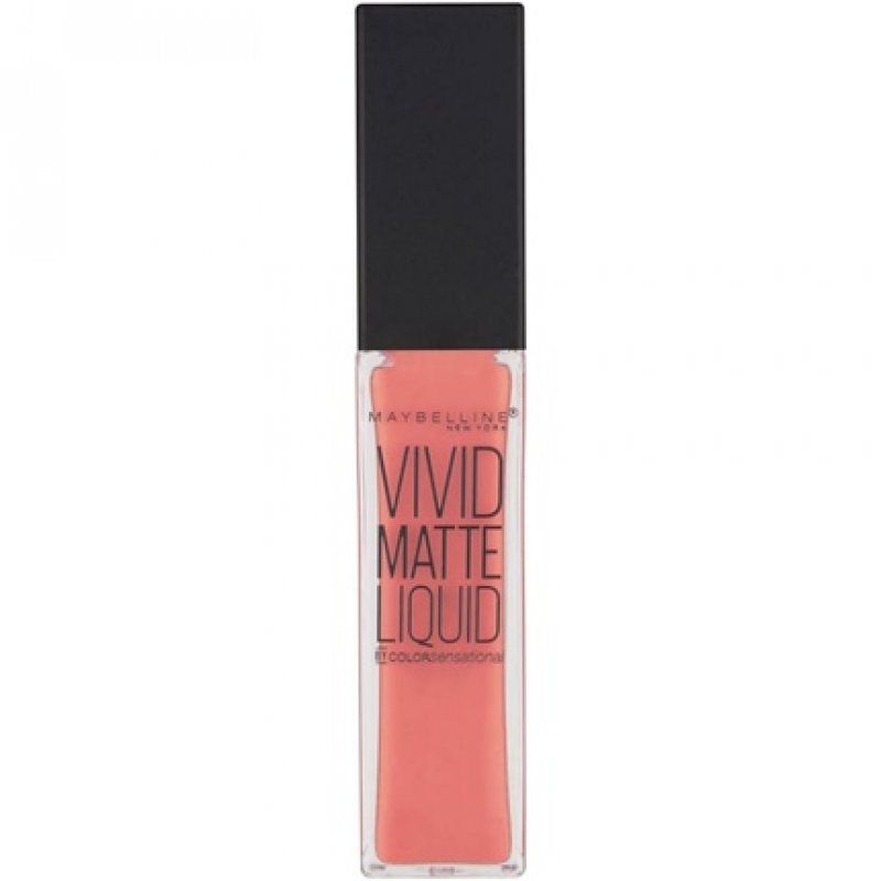 Maybelline Color Sensational Vivid Matte Liquid Lipstick Number 7 Blush