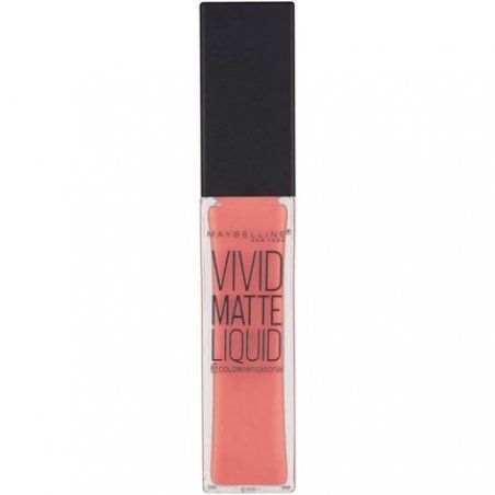 Maybelline Color Sensational Vivid Matte Liquid Lipstick Number 7 Blush