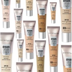 Maybelline Dream Urban Cover Foundation 30ml - Various Shades