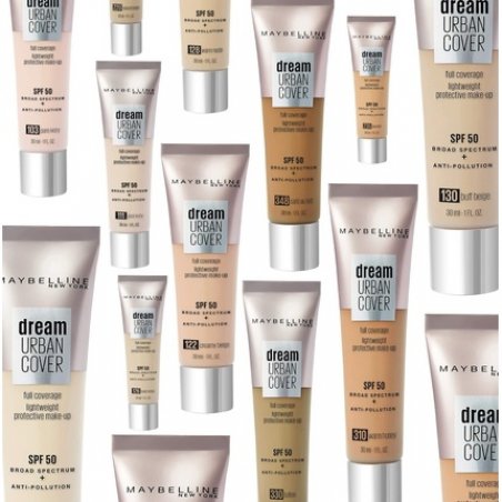 Maybelline Dream Urban Cover Foundation 30ml - Various Shades