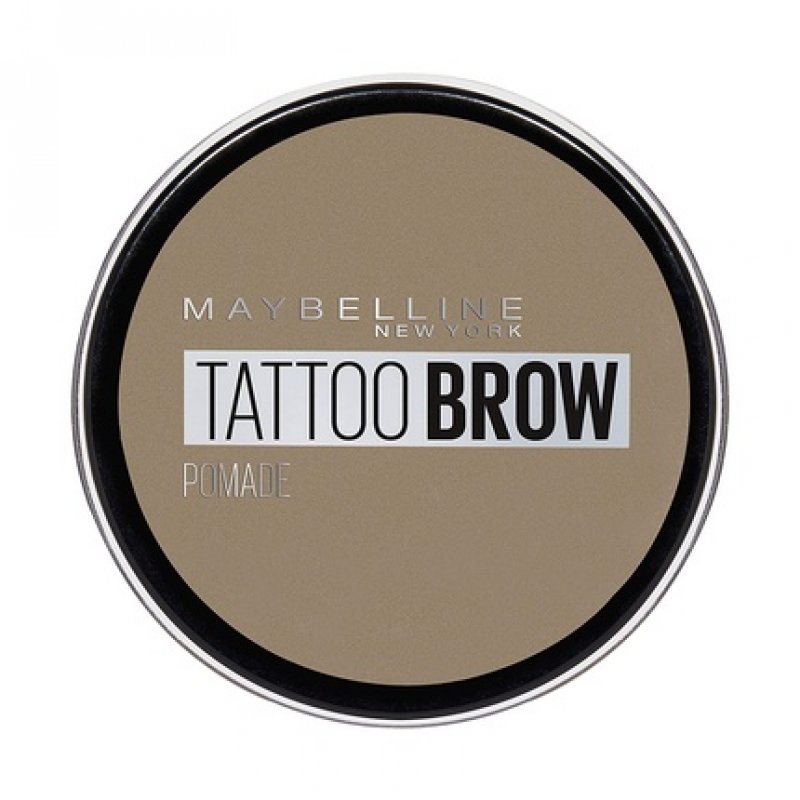 Maybelline New York Tattoo Brow Eyebrow Pomade in Shade 00 Light Brown 4ml