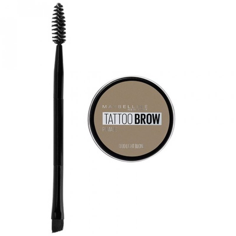 Maybelline New York Tattoo Brow Eyebrow Pomade in Shade 00 Light Brown 4ml