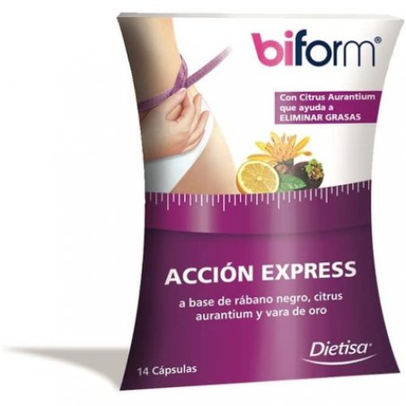 Dietisa Action 7 Days 14cap Biform