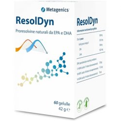 Metagenics Resoldyn Omega3 Dietary Supplement 60 Capsules