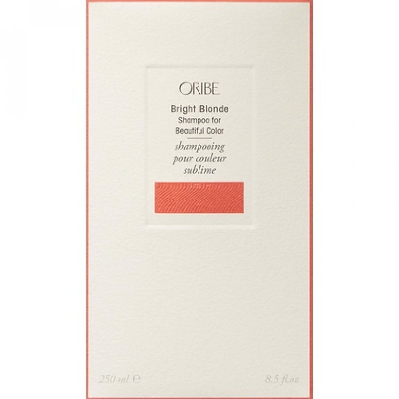 Oribe Bright Blonde Shampoo for Beautiful Color 8.5 Fl Oz