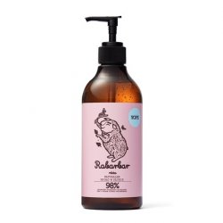 YOPE Natural Hand Soap Rhubarb and Rose 500ml