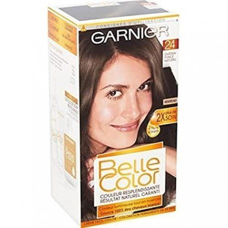 Garnier Belle Color Hair Dye 24 Dark Chestnut Brown