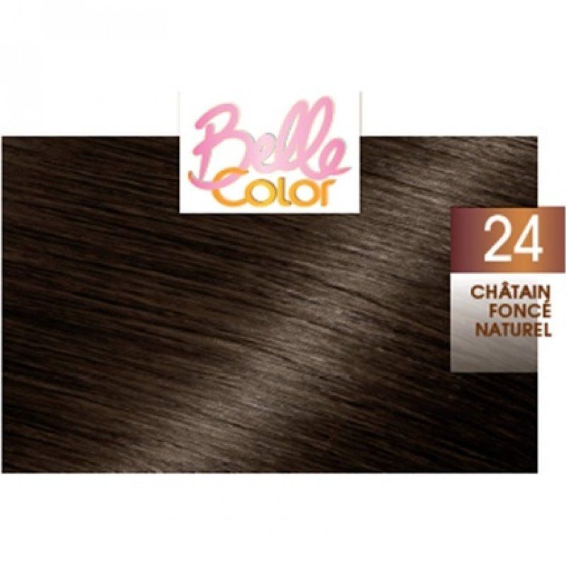 Garnier Belle Color Hair Dye 24 Dark Chestnut Brown