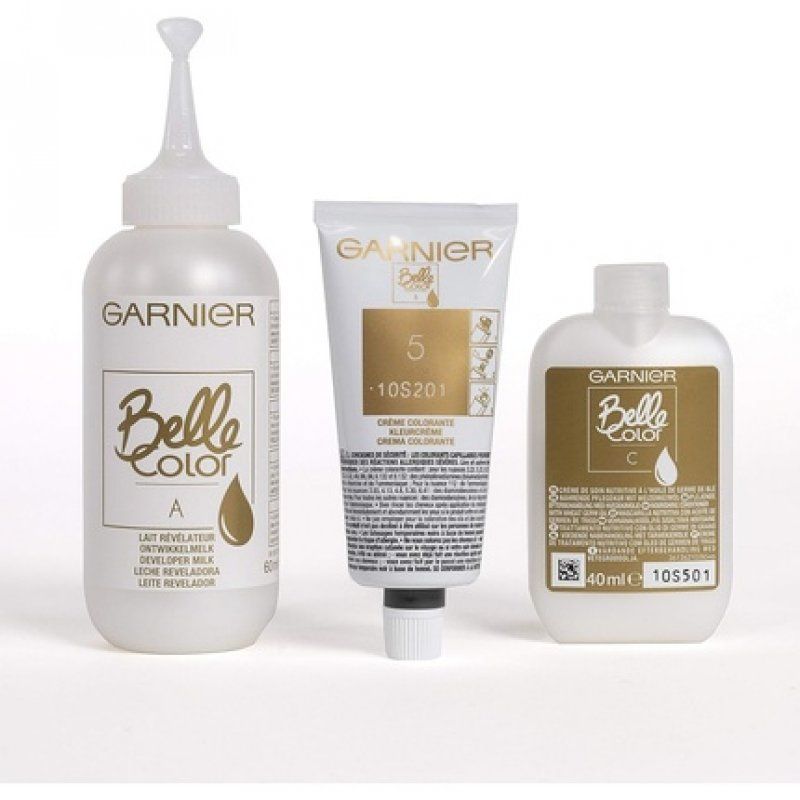 Garnier Belle Color Hair Dye 24 Dark Chestnut Brown