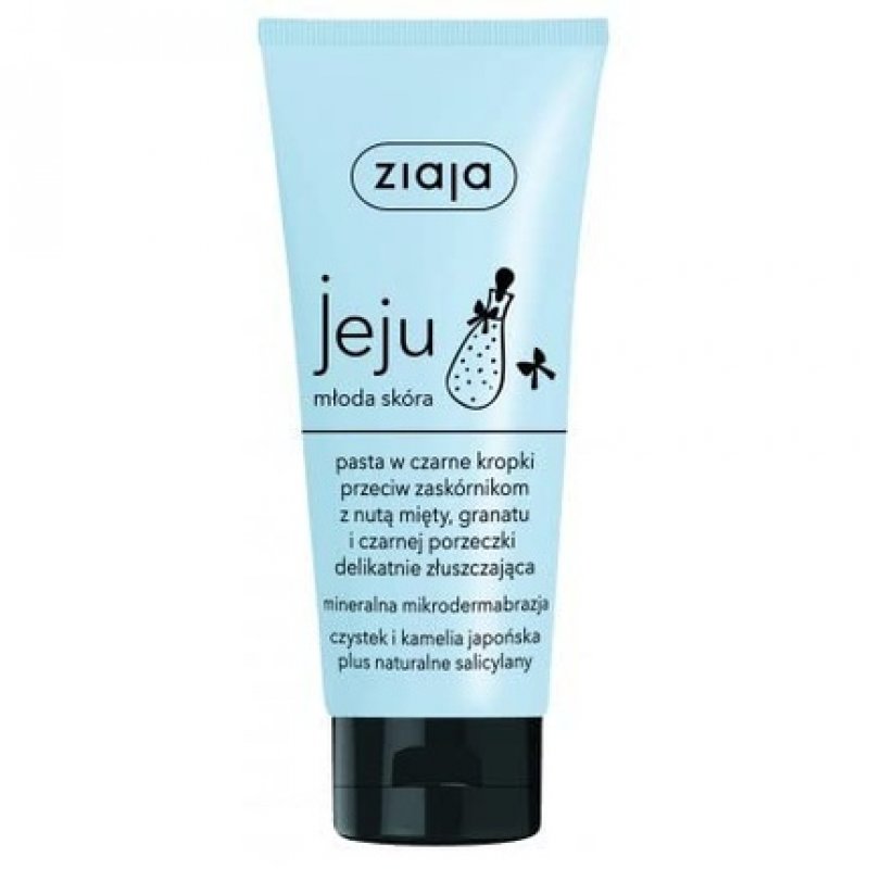 Ziaja JEJU Line Blackhead Paste