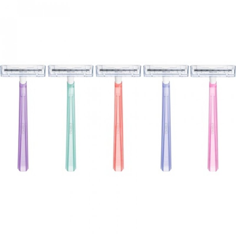 BIC Twin Lady Sensitive Razor 5 Count