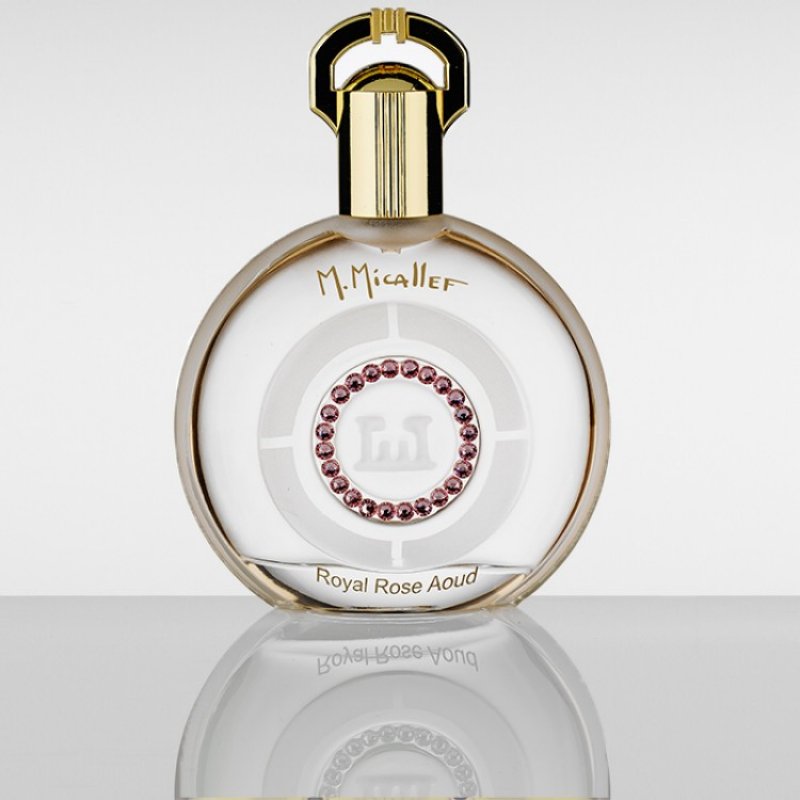 M Micallef Royal Rose Aoud Eau De Parfum 100ml Spray For Her