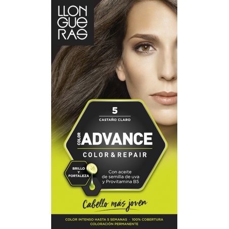 Llongueras Color Advance 5 Light Brown