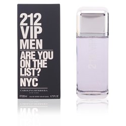 Carolina Herrera 212 VIP Men EDT Spray 200ml