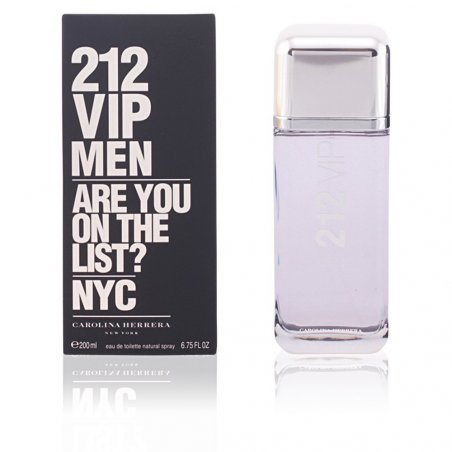 Carolina Herrera 212 VIP men 200 ml Hommes