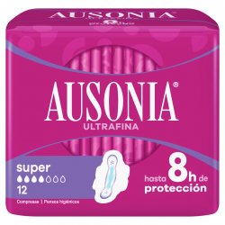 Ausonia Super Serviette hygiénique 12 pièce(s)