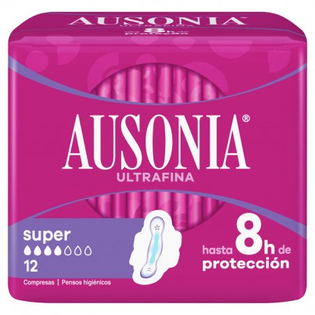 Ausonia Super Sanitary napkin 12 pc(s)