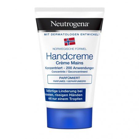 Neutrogena Norwegian Formula Concentrated Scented Hand Cream 50ml