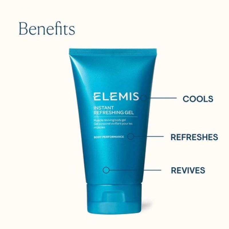 ELEMIS - Instant Refreshing Gel - 5.0 oz / 150 ml - Muscle Reviving Body Gel