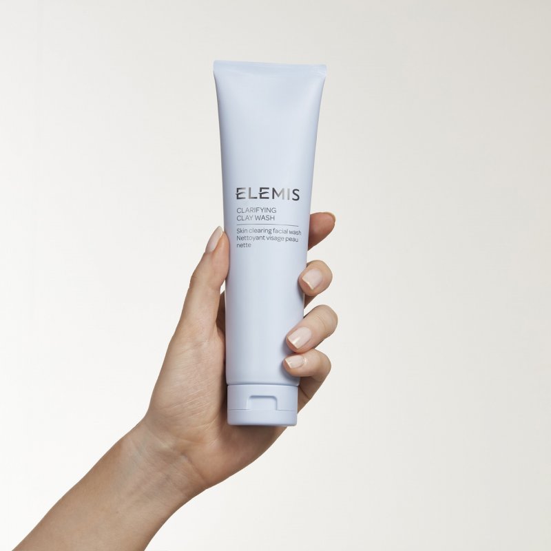 Elemis BIOTEC Skin Solutions Clarifying Clay Wash Crème nettoyante Unisexe 150 ml