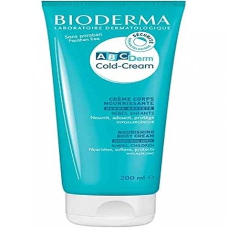 Bioderma ABCDerm Cold Cream Nourishing Cream 200ml Almond