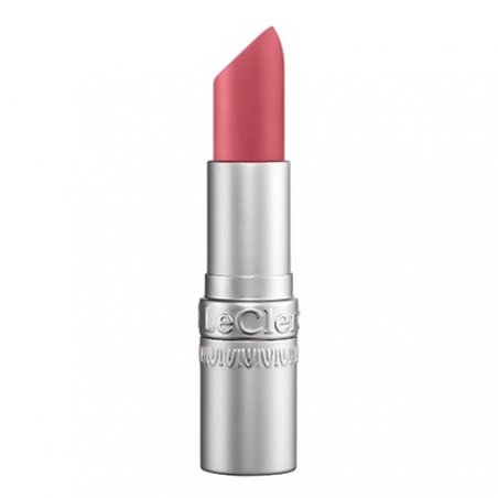 T. LeClerc Satin Lipstick 42 Pink Divine - Vegan and Dermatologically Tested