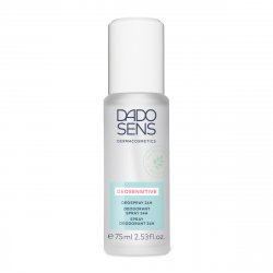 Dado Sens Deosensitive Deodorant Spray 24H 75ml - Gentle Protection for Sensitive Skin without Aluminum Salts