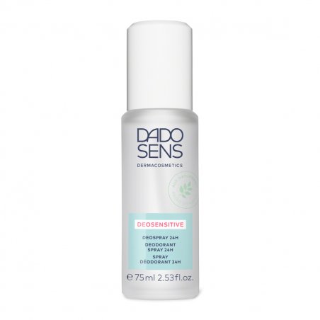 Dado Sens Deosensitive Deodorant Spray 24H 75ml - Gentle Protection for Sensitive Skin without Aluminum Salts