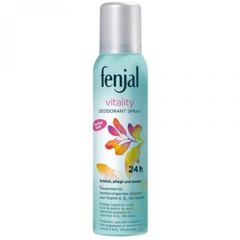 Fenjal Vitality Deodorant Antiperspirant for Sensitive Skin 150ml