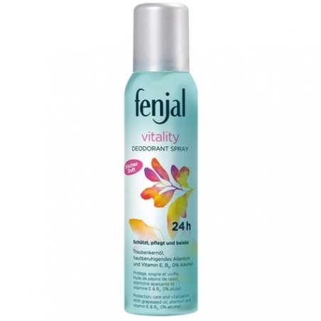 Fenjal Vitality Deodorant Antiperspirant for Sensitive Skin 150ml