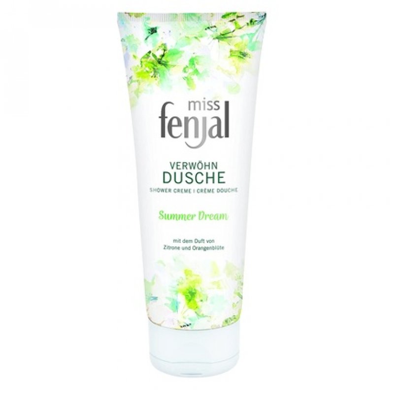 Miss Fenjal Summer Dream Shower Cream The Pampering Shower 200ml