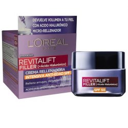 Revitalift Filler Hyaluronic Acid Day Cream with SPF50 50ml